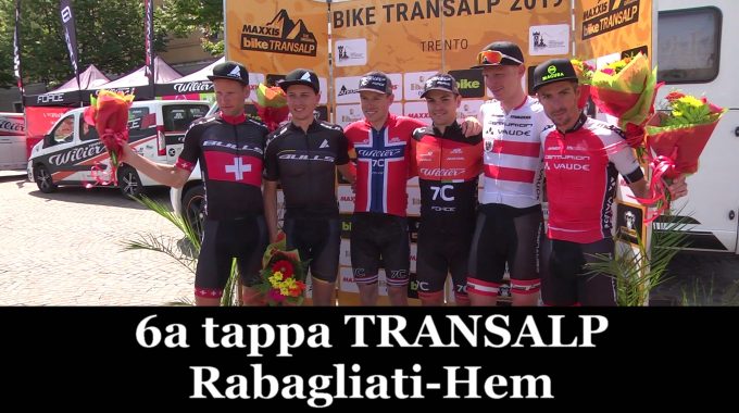 BikeTRANSALP, Tappa Di Trento A Rebagliati-Hem