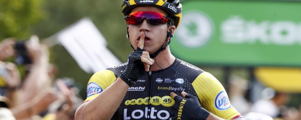Tour De France: La 7a Tappa La Vince Dylan Groenewegen