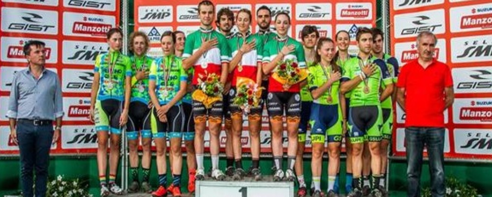 Tricolori Team Relay: Titolo Alla Ktm Protek Dama