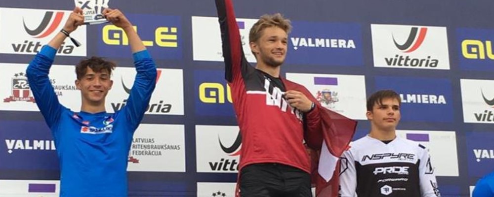 EUROPEI BMX: Da Valmiera Un Oro E Un Argento