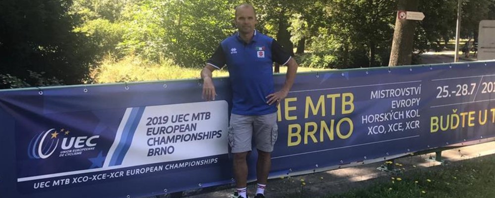 Europei MTB XCR XCE XCO – Celestino: “Competitivi In Tutte Le Categorie”