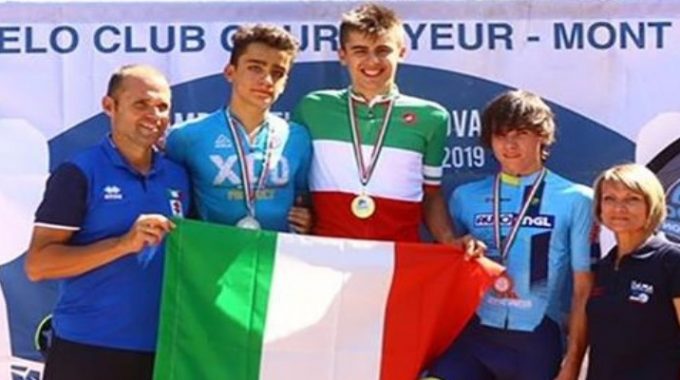 Tricolori Giovanili MTB A Courmayeur