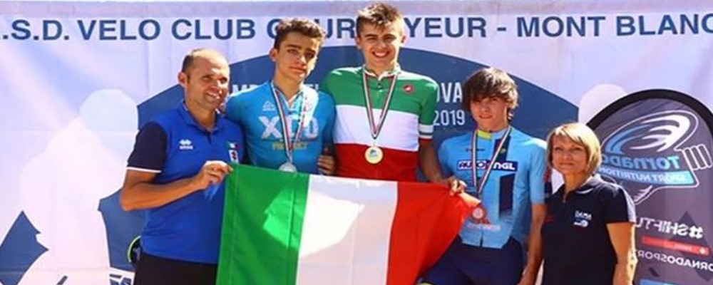 Tricolori Giovanili MTB A Courmayeur