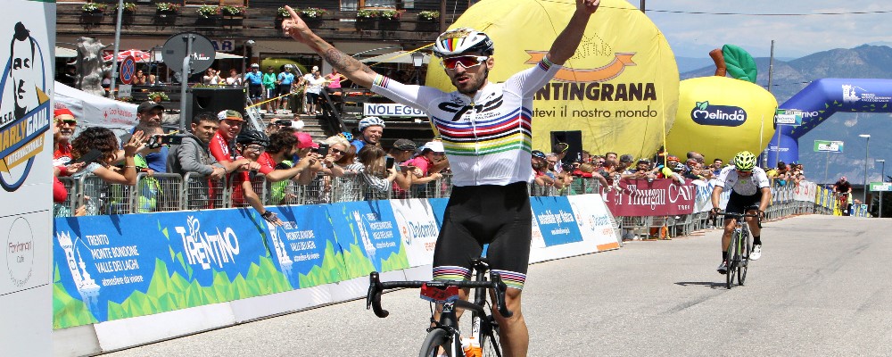 Un “Principe” Alla Regina Delle Granfondo. Elettrico E Jesenko Onorano Charly Gaul