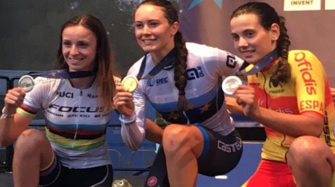 Europei MTB – Gaia Tormena Regina Dell’Eliminator