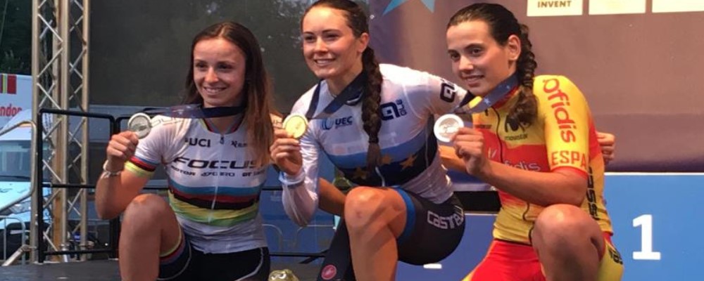 Europei MTB – Gaia Tormena Regina Dell’Eliminator