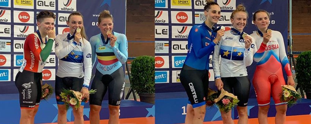 EUROPEI PISTA JRS/U23: Paternoster D’oro, Guazzini D’argento