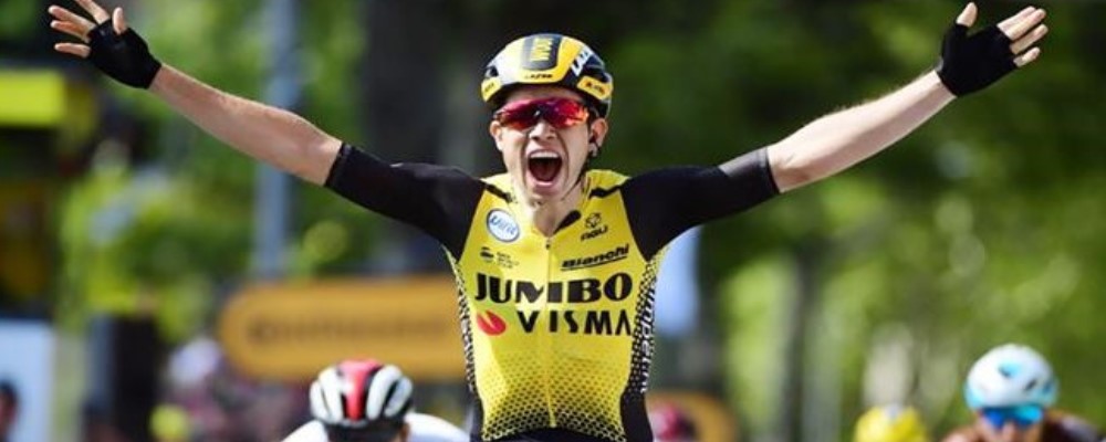 TOUR DE FRANCE: Van Aert Brucia Viviani