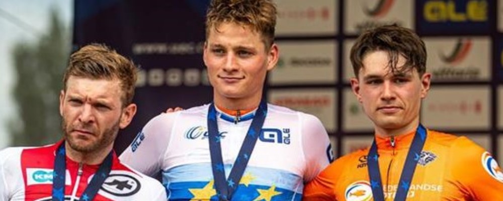 Europeo Mtb: Dominio Di Van Der Poel Tra Gli élite