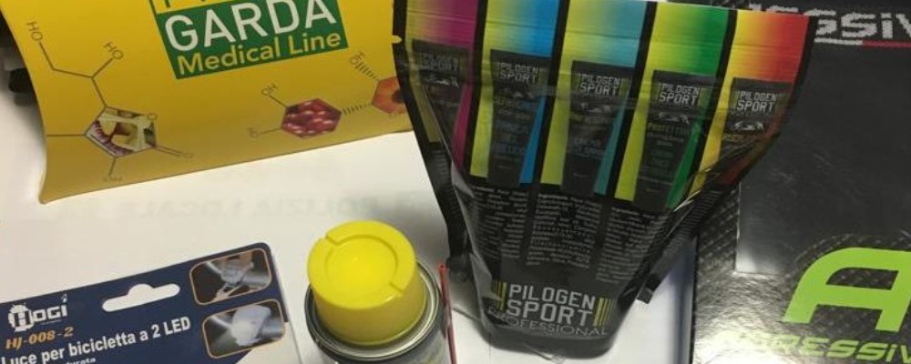 Pronto Il Pacco Gara Della Granfondo Di Casteggio
