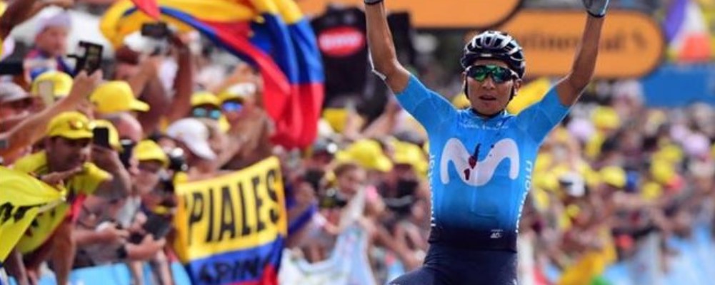TOUR DE FRANCE: Quintana Ritrova Le Ali A Valloire