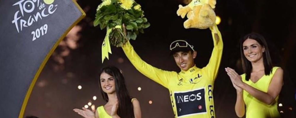 TOUR DE FRANCE: Trionfo Di Bernal, Il Più Giovane In 100 Anni Di Storia