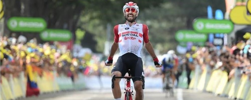 TOUR DE FRANCE: Impresa De Gendt, Alaphilippe Torna In Giallo