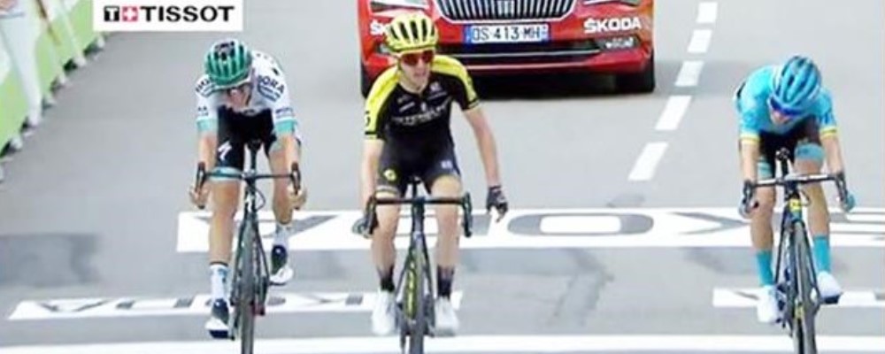 TOUR DE FRANCE: Yates Vince Lo Sprint A Tre
