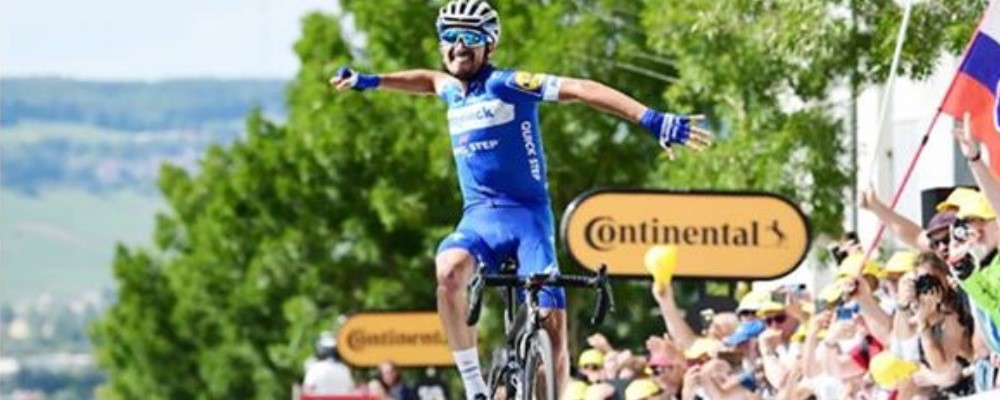 TOUR DE FRANCE: Numero Di Alaphilippe