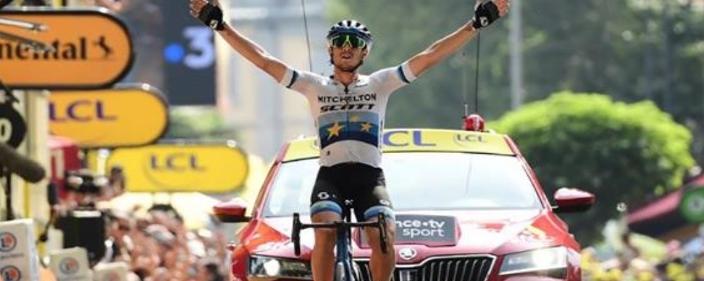 TOUR DE FRANCE: Capolavoro Di Trentin A Gap