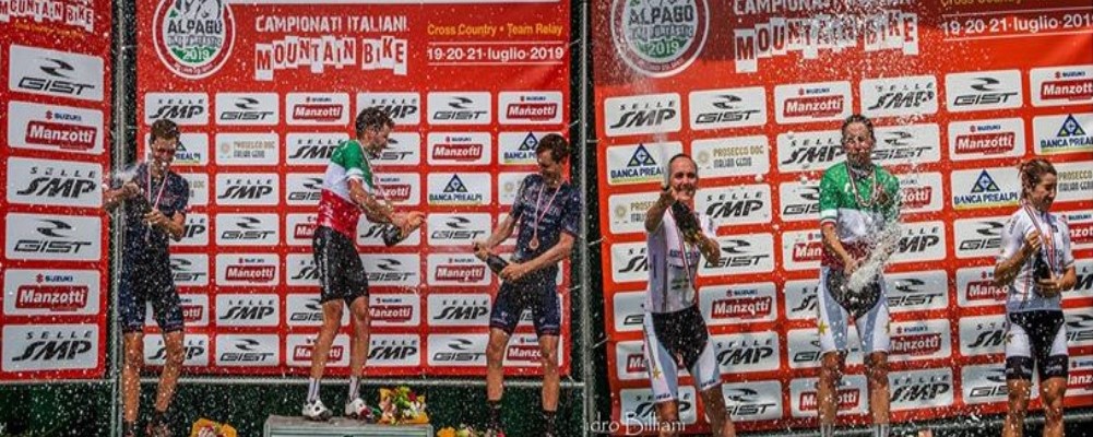 TRICOLORI XCO: A Lamosano Assegnati I Titoli Italiani