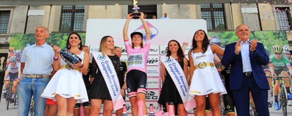 GIRO ROSA ICCREA: Il Trionfo Di Annemiek Van Vleuten