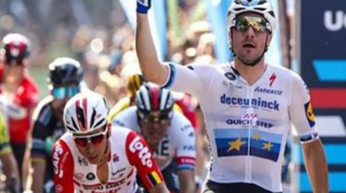 AMBURGO: Tripletta Di Elia Viviani