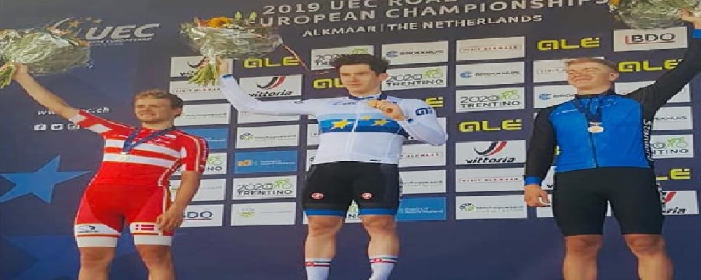 CAMPIONATI EUROPEI: Il siluro Dainese centra l’oro continentale