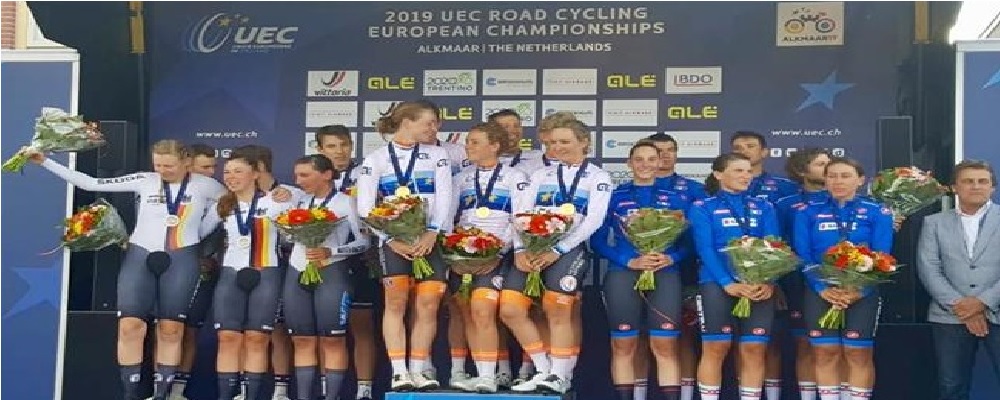 CAMPIONATI EUROPEI : L’Italia Conquista Il Bronzo Nel Mixed Team Relay
