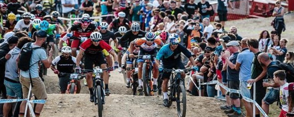 Marco Aurelio Fontana Firma La Prima Electric Snake In Val Di Sole
