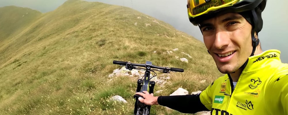 Podio Per Juri Ragnoli Alla Grand Raid BCVS