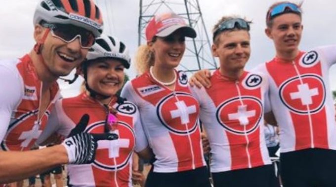 Mondiali MTB: Team Relay Alla Svizzera, Azzurri Quarti
