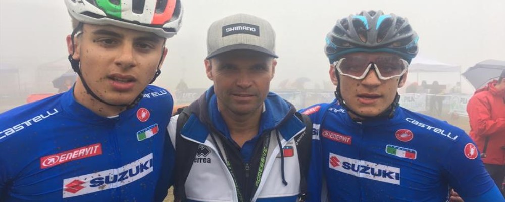 Partono Sotto La Pioggia I Campionati Europei Giovanili MTB