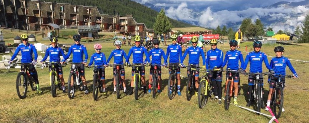 Oggi A Pila I Campionati Europei Giovanili MTB
