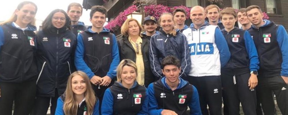 Ritiro Premondiale Della Nazionale XCO A Livigno