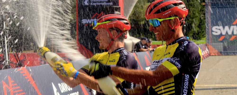 Casagrande E Rabensteiner Conquistano La Swiss Epic 2019