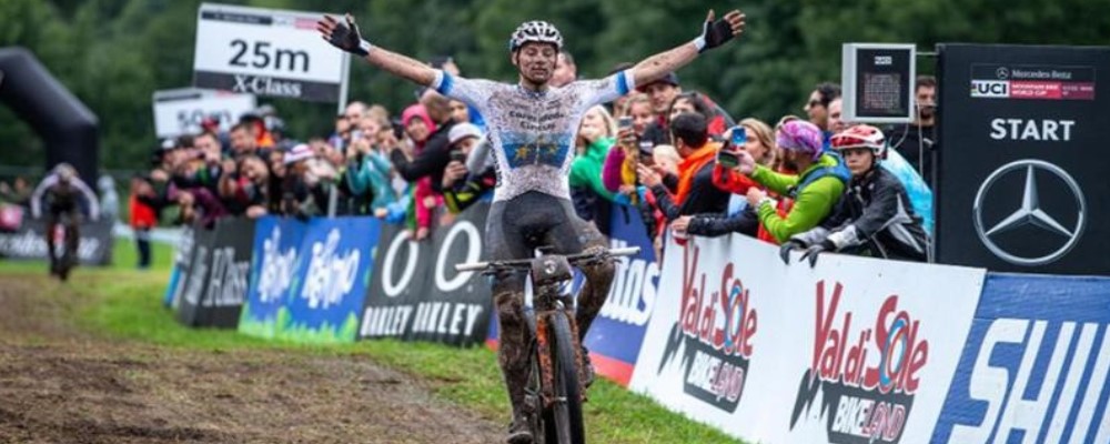 Coppa Del Mondo MTB: Van Der Poel E Neff Dominano La Short Track