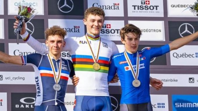 Mondiali MTB: Vittone Bronzo Tra Gli Junior
