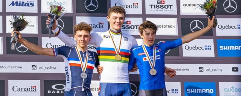 Mondiali MTB: Vittone Bronzo Tra Gli Junior