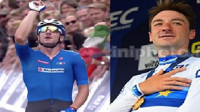 CAMPIONATI EUROPEI: Strepitoso Viviani, è Trionfo Europeo