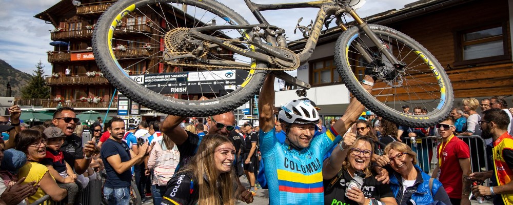 MTB: Leo Paez Sul Tetto Del Mondo. Una Medaglia Inseguita Da Anni
