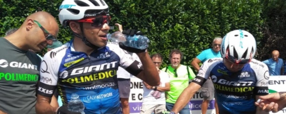 Marathon Bike Della Brianza. 3° Posto Per Diego Arias