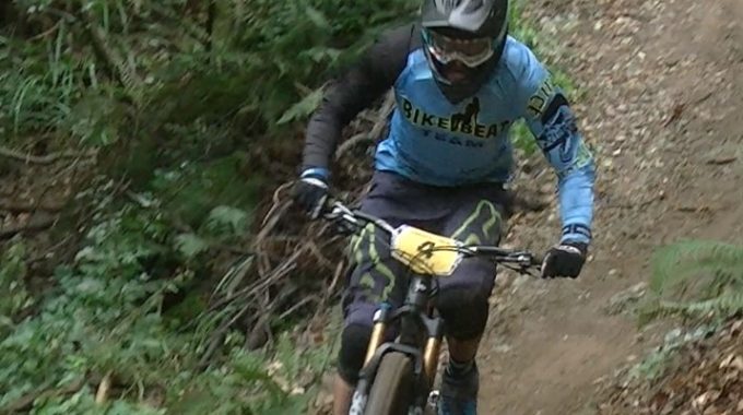 Ultima Tappa Del Toscana Enduro Series. Lorenzo Ciabatti Primo A Vinci
