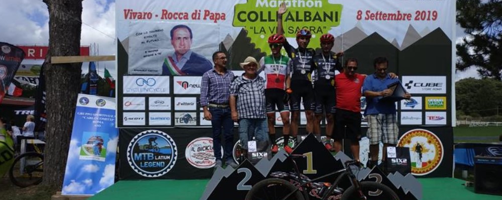 La Marathon Colli Albani A Damiano Ferraro