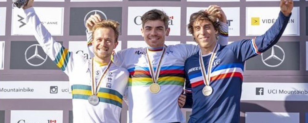 MONDIALI DH: Super Bruni E I Fantastici 4