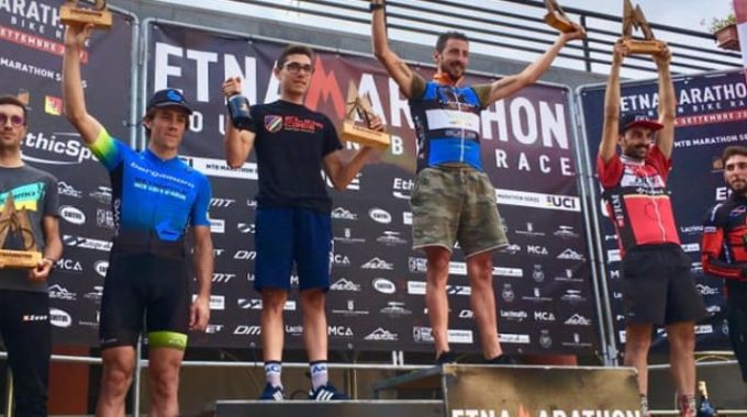 Etna Marathon, Vince Riccardo Chiarini