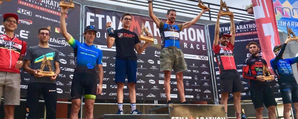 Etna Marathon, Vince Riccardo Chiarini
