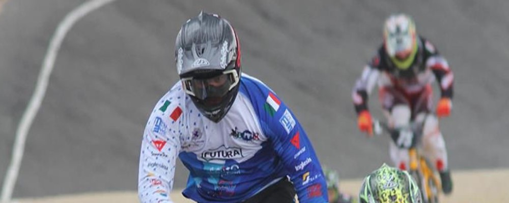 Mattia Furlan Al Test Event Pre-Olimpico BMX