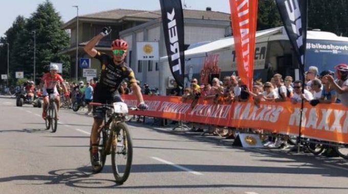 Vittoria Di Fabian Rabensteiner Alla Marathon Bike Della Brianza