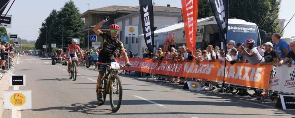 Vittoria Di Fabian Rabensteiner Alla Marathon Bike Della Brianza