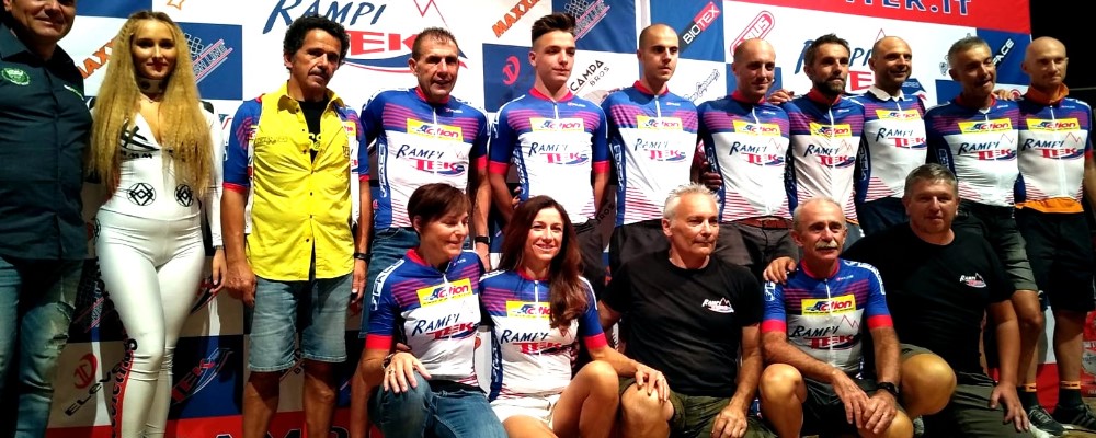 Finalmente Arriva Il RampiTek. Presentata La Stagione 2020