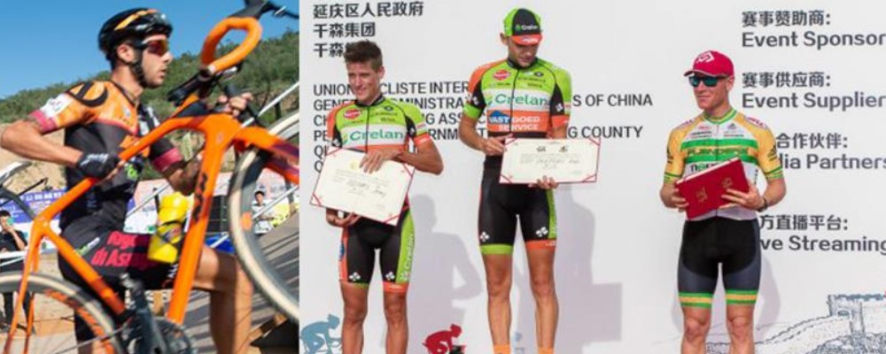 CICLOCROSS UCI: Nicolas Samparisi Terzo In Cina