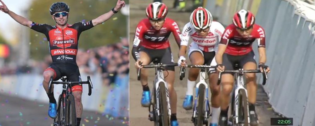 CICLOCROSS. SUPERPRESTIGE: Arzuffi Seconda A Gavere, Lechner 7^