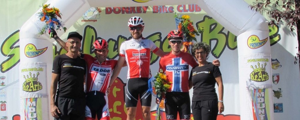 Cristian Cominelli Vince La Sinalunga Bike E Saluta SOUDAL-LEE COUGAN Racing Team